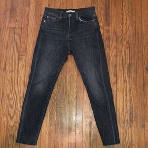 Grey Levi’s Wedgie Skinny
